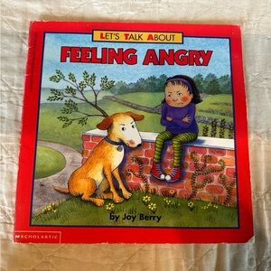 Let’s talk about- Feeling Angry!